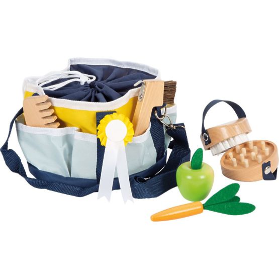 Zubehörset für die Pflege von Hobby Horse in praktischer SFD-Tasche