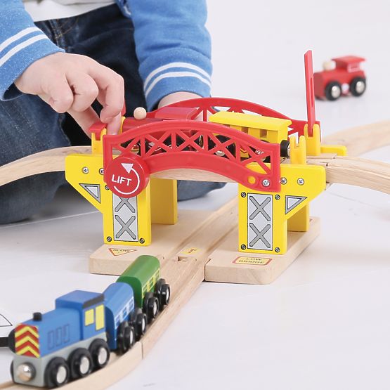 Bigjigs Rail Zugbrücke