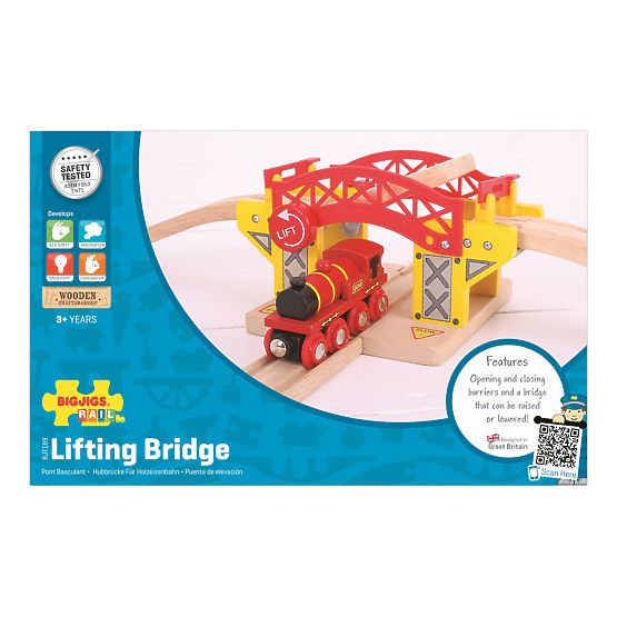 Bigjigs Rail Zugbrücke