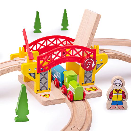 Bigjigs Rail Zugbrücke