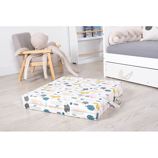 Faltbare Reisematratze für Kinder Duo 120x60