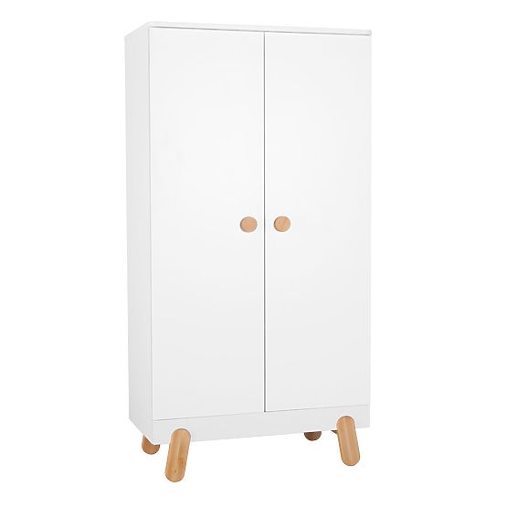 Kleiderschrank Ida zweitürig