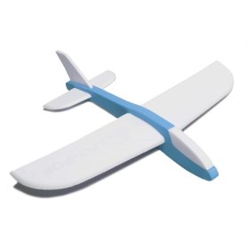 FLY-POP Wurfflugzeug - blau, VYLEN