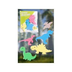 Schaumbadaufkleber - Dinosaurier, VYLEN