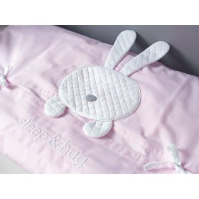 Kinder 3-dílné Bettbezug schlaf & umarmung - Pink