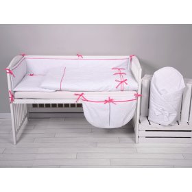 Kinder 3-dílne Bettbezug mini-mini Pink, Modenex