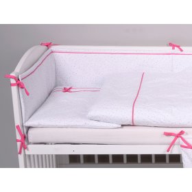 Kinder 3-dílne Bettbezug mini-mini Pink, Modenex