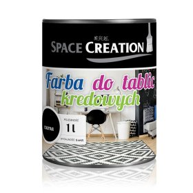 Tabulová  - black, Space Creation farby