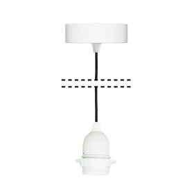 Hänge- Kabel mit buchse 55 cm, YoungDeco