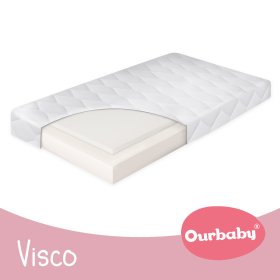 VISCO-Matratze 90x200 cm, Ourbaby®