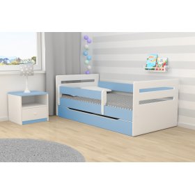 Ourbaby Kinderbett TOMI - blau