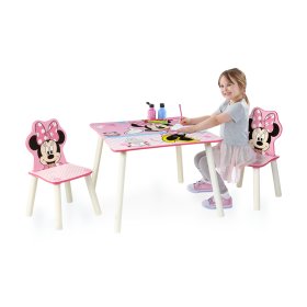 Kindertisch mit Stühlen Minnie Mouse, Moose Toys Ltd , Minnie Mouse