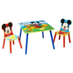 Dětský tisch p stühle Mickey Mouse