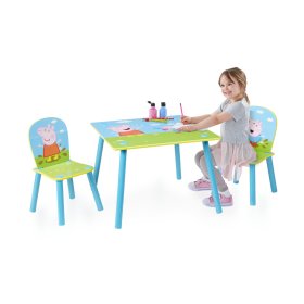 Kindertisch mit Stühlen Peppa Pig, Moose Toys Ltd , Peppa pig