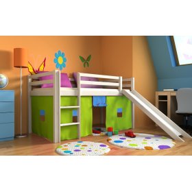Stoffhaus für Hochbett 180x80cm - verschiedene Farben