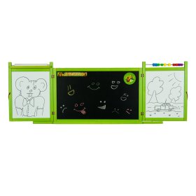 Kinder Magnet / Kreidetafel an der Wand - grün, 3Toys.com