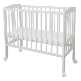Kinderbett für das Bett der Eltern von Amy - weiß, Waldin