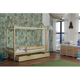 Kinderbett Haubett Paul - natur, Ourbaby®