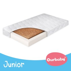 Kindermatratze JUNIOR - 180 x 90 cm, Ourbaby®