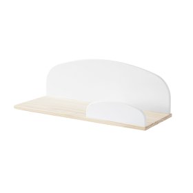 Wandregal Kiddy - weiß, VIPACK FURNITURE