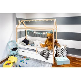 Kinderbett Hausbett Paul - Scandi, Ourbaby®