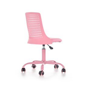 Kinder schwenken Stuhl Pure pink, Halmar