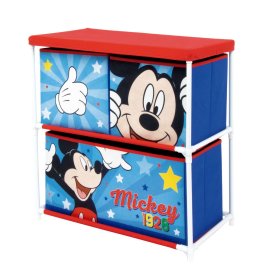 Organizer mit Mickey-Mouse-Schubladen, Arditex, Mickey Mouse