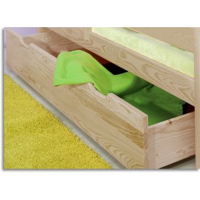 Kinderbett Paul mit Rausfallschutz - Buche, Ourbaby
