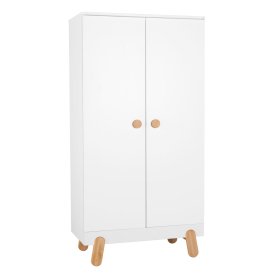 Kleiderschrank Ida zweitürig, Pinio