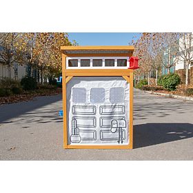 2Kids Toys Gartenhaus Hobby Workshop, 2Kids Toys