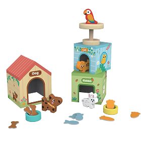 2Kids Toys Haustiere Häuschen, 2Kids Toys