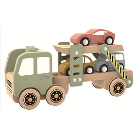 2Kids Toys Holz-Autotransporter