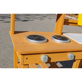 2Kids Toys Holz-Gartenküche mit Spüle, 2Kids Toys