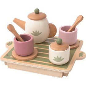 2Kids Toys Holz Tee-Set, 2Kids Toys