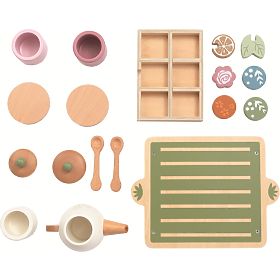 2Kids Toys Holz Tee-Set, 2Kids Toys