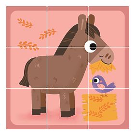 2Kids Toys Holzbausteine Bauernhof, 2Kids Toys