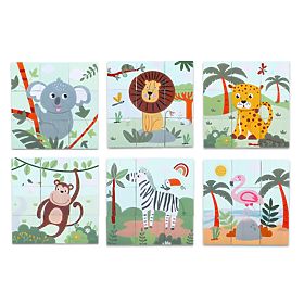 2Kids Toys Holzbausteine Safari