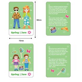 2Kids Toys Magnetisches Ankleiden Familie