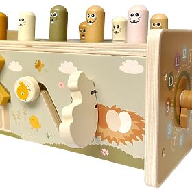 2Kids Toys Multifunktionales Klopfspiel Bauernhof