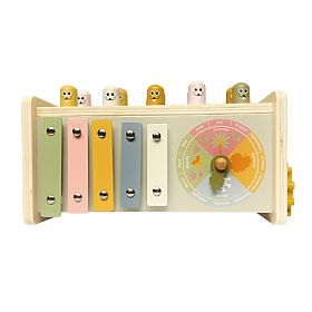 2Kids Toys Multifunktionales Klopfspiel Bauernhof