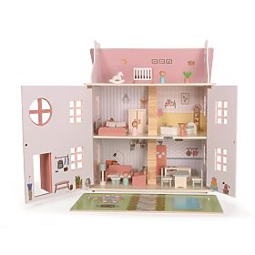 2Kids Toys Puppenhaus rosa, 2Kids Toys