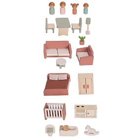 2Kids Toys Puppenhaus rosa, 2Kids Toys