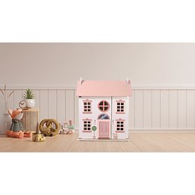 2Kids Toys Puppenhaus rosa