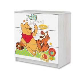 Kinder Kommode Disney - Winnie the Pooh, BabyBoo, Winnie the Pooh