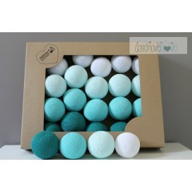 Baumwolle beleuchten LED bälle Baumwolle Bälle - frisch lieben, cotton love