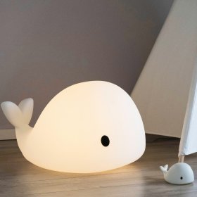 FLOW Nachtlicht – Whale Moby Large, FLOW
