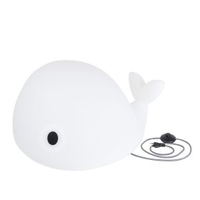FLOW Nachtlicht – Whale Moby Large, FLOW