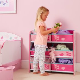 Spielzeug Organizer - Blumen und Vögel, Moose Toys Ltd 