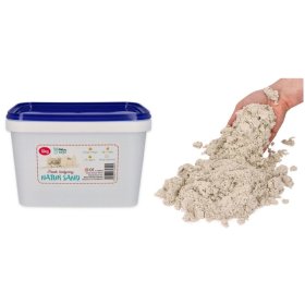 Kinetischer Sand NaturSand 5 kg, Adam Toys piasek