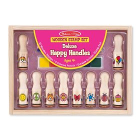 Melissa & Doug - Holzstempel in einer Box, Melissa & Doug